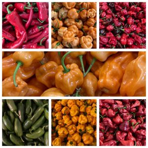 mix peppers